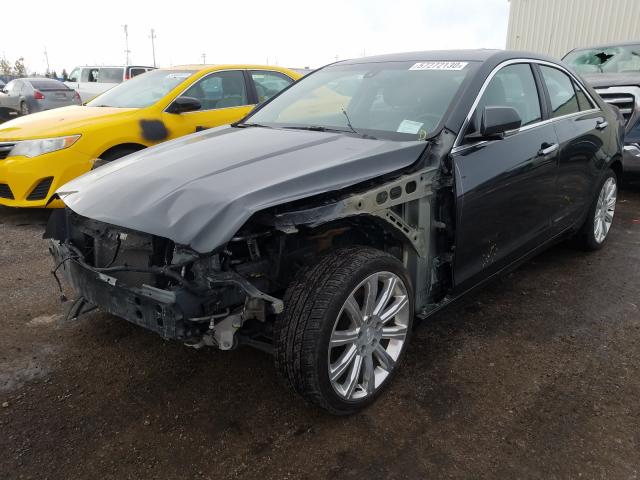 Photo 1 VIN: 1G6AH5RX0H0122799 - CADILLAC ATS LUXURY 