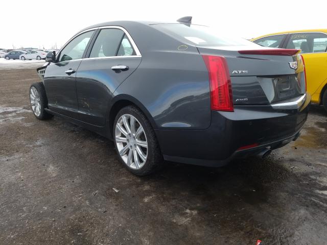 Photo 2 VIN: 1G6AH5RX0H0122799 - CADILLAC ATS LUXURY 