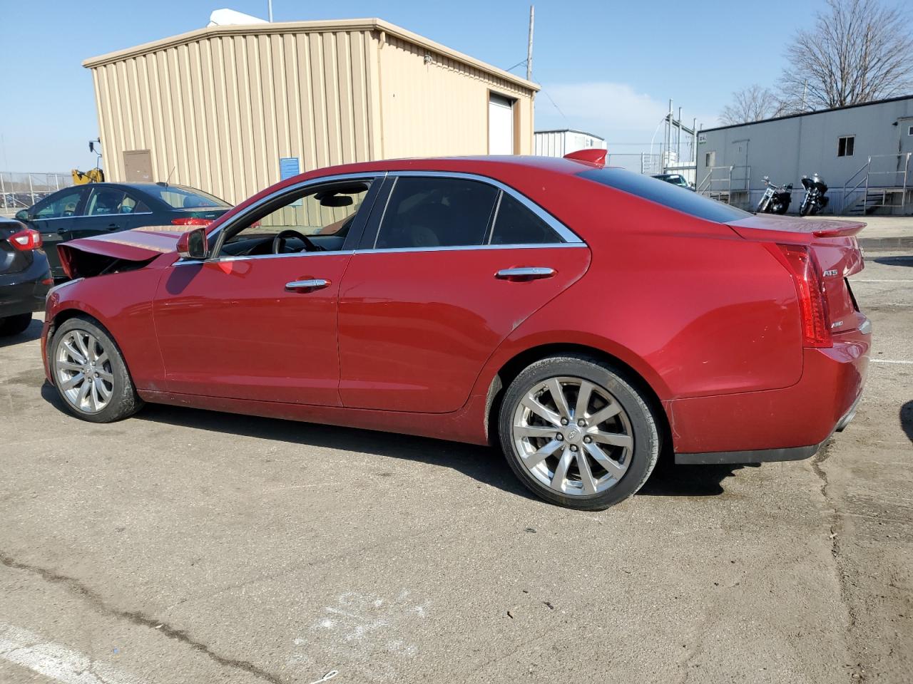 Photo 1 VIN: 1G6AH5RX0H0182761 - CADILLAC ATS 