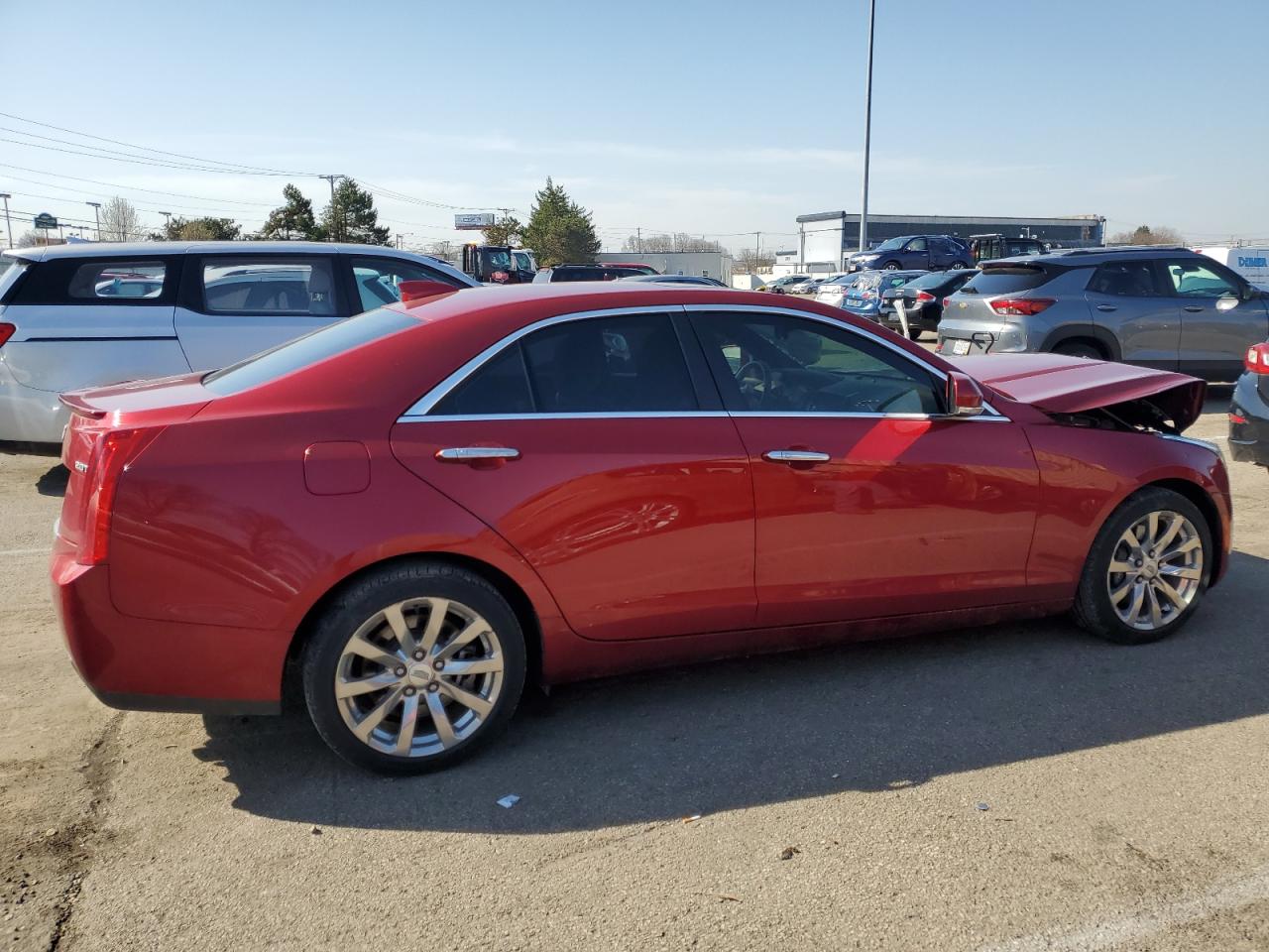 Photo 2 VIN: 1G6AH5RX0H0182761 - CADILLAC ATS 