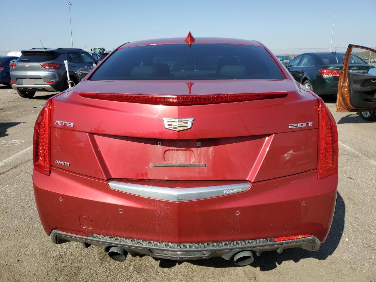 Photo 5 VIN: 1G6AH5RX0H0182761 - CADILLAC ATS 