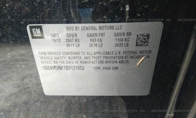 Photo 8 VIN: 1G6AH5RX1D0131652 - CADILLAC ATS 