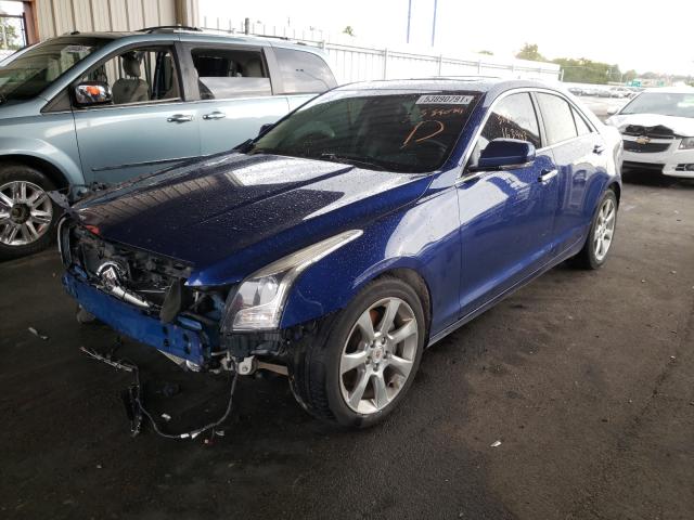 Photo 1 VIN: 1G6AH5RX1D0152758 - CADILLAC ATS LUXURY 