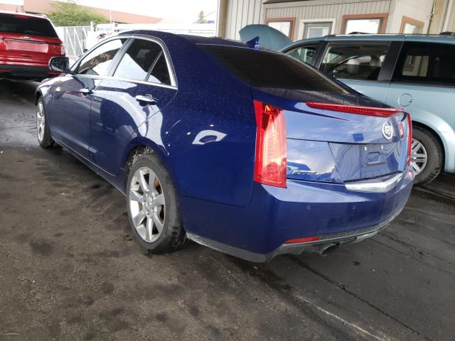 Photo 2 VIN: 1G6AH5RX1D0152758 - CADILLAC ATS LUXURY 