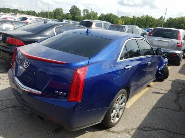 Photo 3 VIN: 1G6AH5RX1D0152758 - CADILLAC ATS LUXURY 