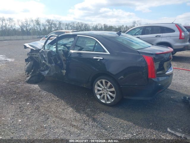 Photo 2 VIN: 1G6AH5RX1D0167308 - CADILLAC ATS 