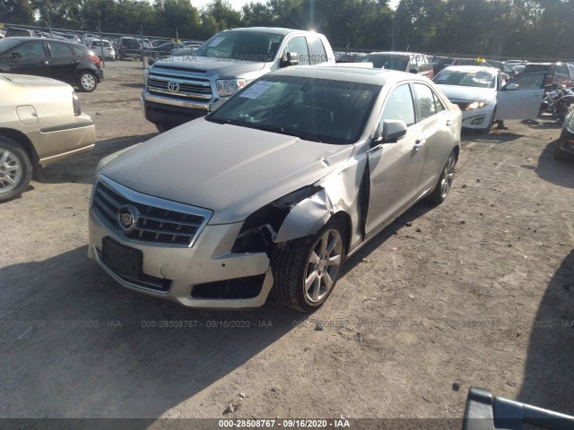 Photo 1 VIN: 1G6AH5RX1D0175957 - CADILLAC ATS 