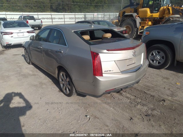 Photo 2 VIN: 1G6AH5RX1D0175957 - CADILLAC ATS 