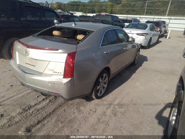 Photo 3 VIN: 1G6AH5RX1D0175957 - CADILLAC ATS 