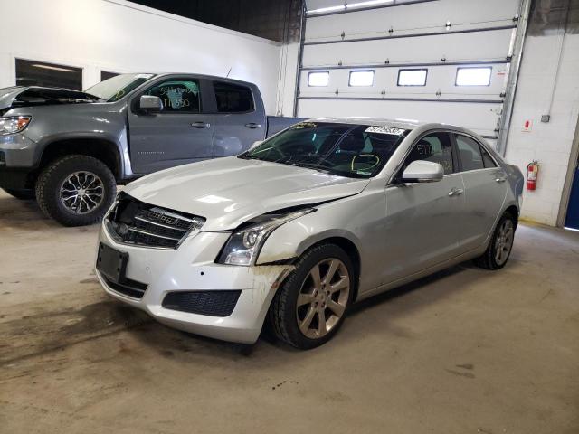 Photo 1 VIN: 1G6AH5RX1E0117123 - CADILLAC ATS LUXURY 