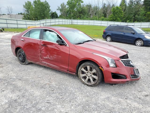 Photo 3 VIN: 1G6AH5RX1E0131166 - CADILLAC ATS 