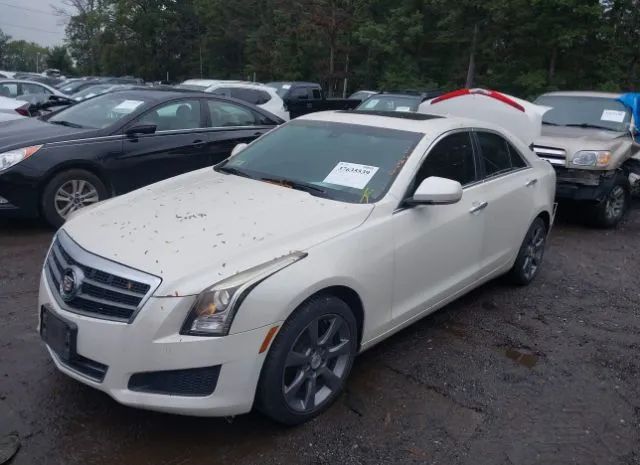 Photo 1 VIN: 1G6AH5RX1E0147092 - CADILLAC ATS 