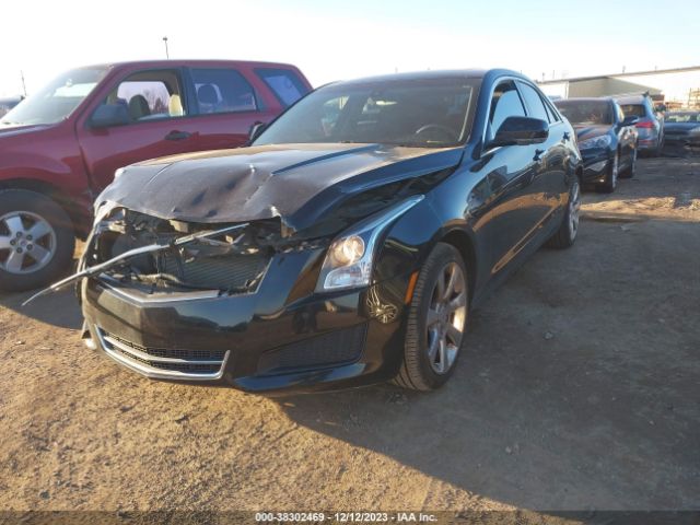 Photo 1 VIN: 1G6AH5RX1E0160599 - CADILLAC ATS 