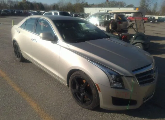 Photo 0 VIN: 1G6AH5RX1E0166161 - CADILLAC ATS 