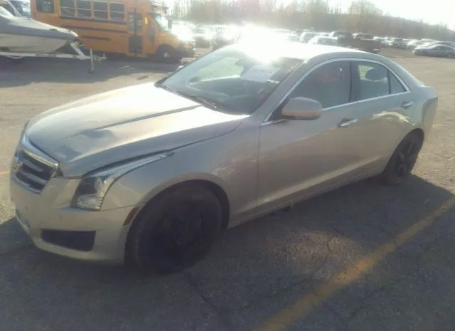 Photo 1 VIN: 1G6AH5RX1E0166161 - CADILLAC ATS 