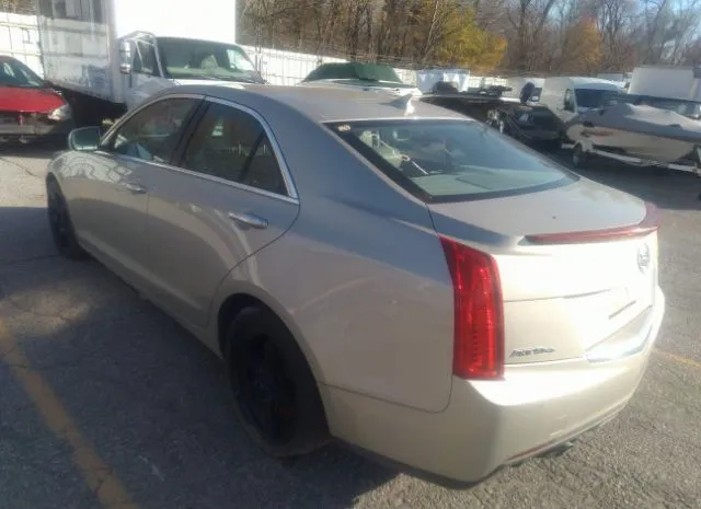 Photo 2 VIN: 1G6AH5RX1E0166161 - CADILLAC ATS 