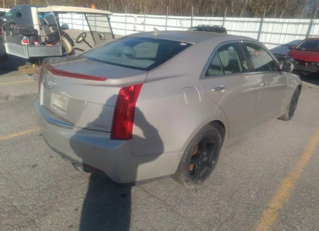 Photo 3 VIN: 1G6AH5RX1E0166161 - CADILLAC ATS 