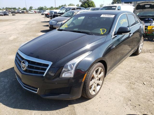 Photo 1 VIN: 1G6AH5RX1E0166998 - CADILLAC ATS LUXURY 