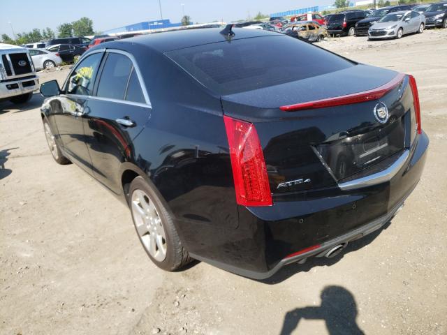 Photo 2 VIN: 1G6AH5RX1E0166998 - CADILLAC ATS LUXURY 