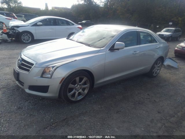 Photo 1 VIN: 1G6AH5RX1E0176673 - CADILLAC ATS 