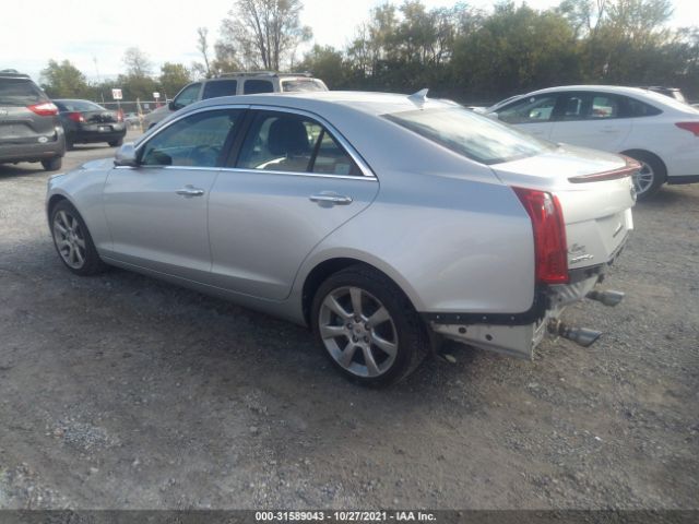 Photo 2 VIN: 1G6AH5RX1E0176673 - CADILLAC ATS 