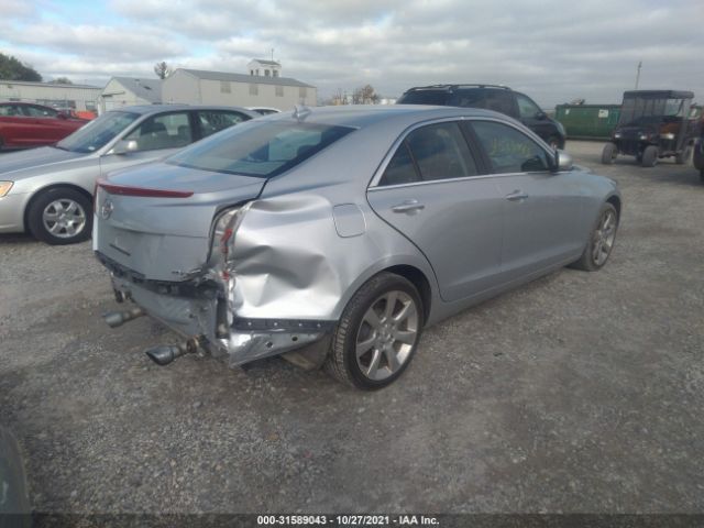 Photo 3 VIN: 1G6AH5RX1E0176673 - CADILLAC ATS 