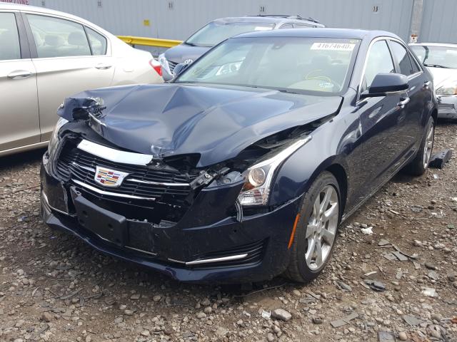 Photo 1 VIN: 1G6AH5RX1F0102204 - CADILLAC ATS LUXURY 