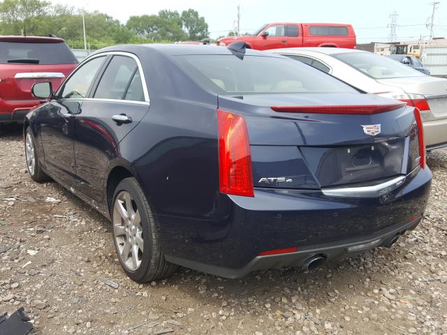 Photo 2 VIN: 1G6AH5RX1F0102204 - CADILLAC ATS LUXURY 