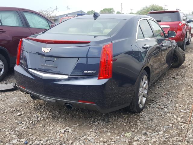 Photo 3 VIN: 1G6AH5RX1F0102204 - CADILLAC ATS LUXURY 