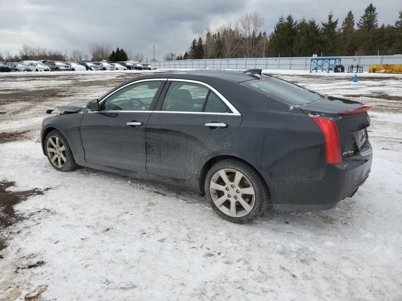 Photo 1 VIN: 1G6AH5RX1F0124672 - CADILLAC ATS 