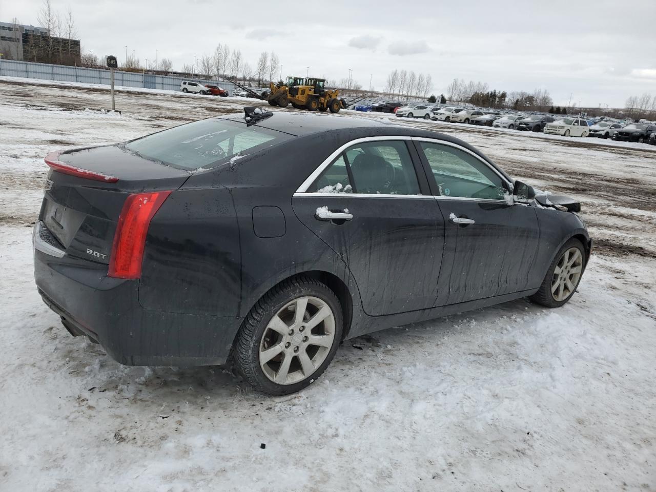 Photo 2 VIN: 1G6AH5RX1F0124672 - CADILLAC ATS 