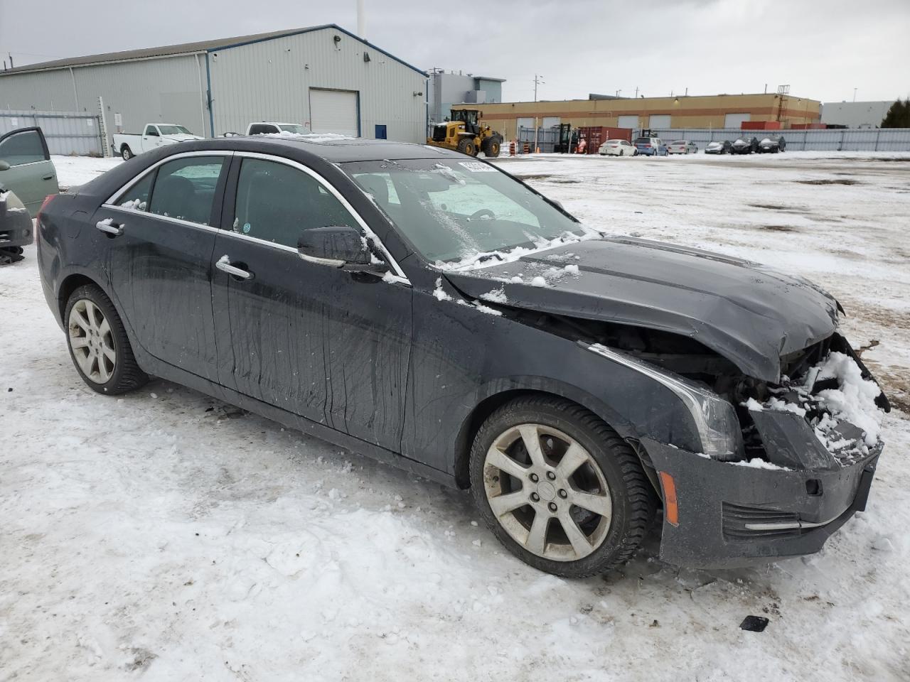 Photo 3 VIN: 1G6AH5RX1F0124672 - CADILLAC ATS 