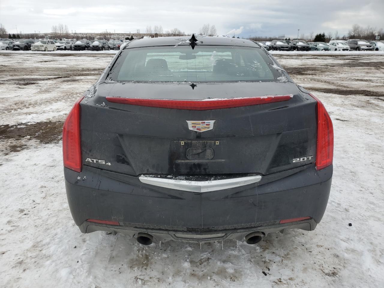 Photo 5 VIN: 1G6AH5RX1F0124672 - CADILLAC ATS 