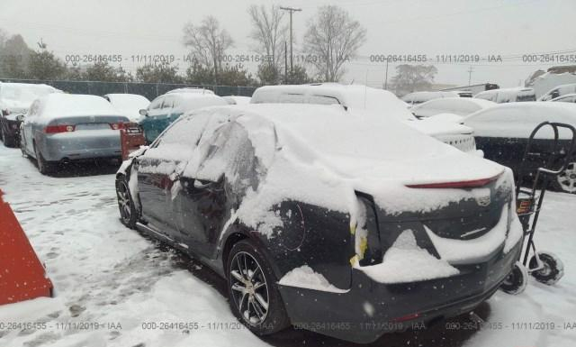 Photo 2 VIN: 1G6AH5RX1F0127491 - CADILLAC ATS 