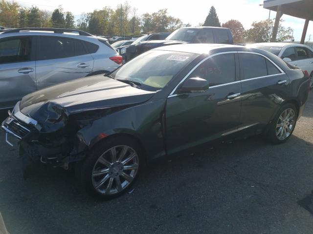 Photo 1 VIN: 1G6AH5RX1G0194853 - CADILLAC ATS LUXURY 