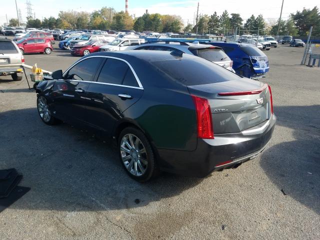 Photo 2 VIN: 1G6AH5RX1G0194853 - CADILLAC ATS LUXURY 