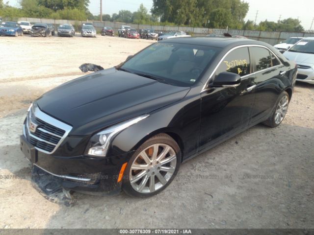 Photo 1 VIN: 1G6AH5RX1H0133178 - CADILLAC ATS SEDAN 