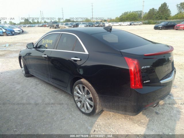 Photo 2 VIN: 1G6AH5RX1H0133178 - CADILLAC ATS SEDAN 