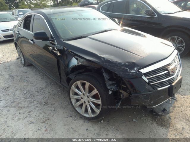 Photo 5 VIN: 1G6AH5RX1H0133178 - CADILLAC ATS SEDAN 