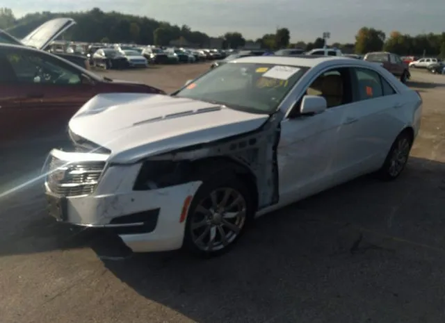 Photo 1 VIN: 1G6AH5RX1H0170683 - CADILLAC ATS SEDAN 