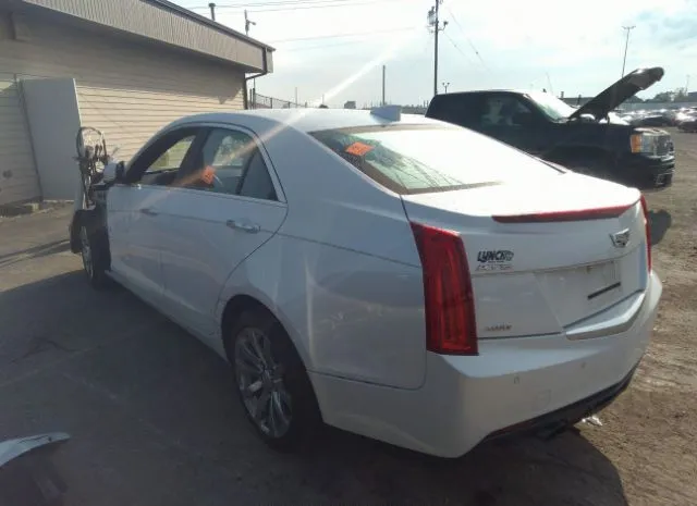 Photo 2 VIN: 1G6AH5RX1H0170683 - CADILLAC ATS SEDAN 