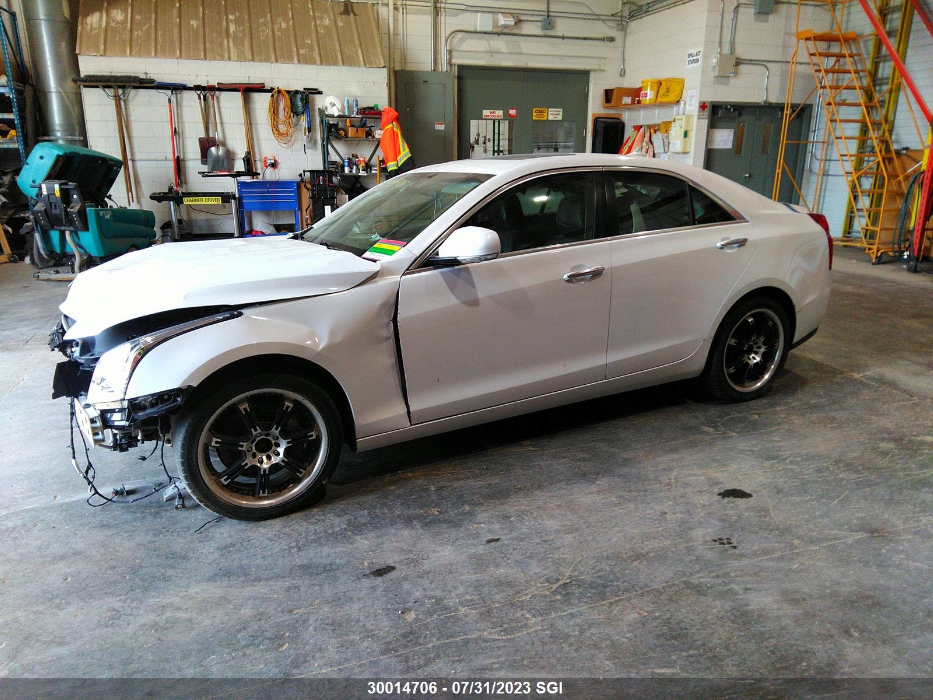 Photo 1 VIN: 1G6AH5RX1H0170831 - CADILLAC ATS 