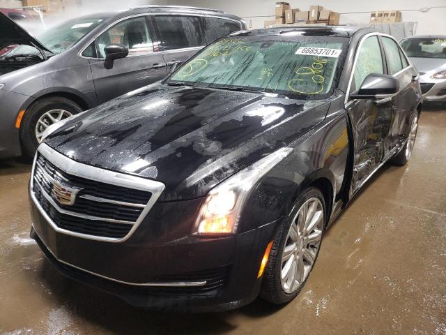 Photo 1 VIN: 1G6AH5RX1H0209093 - CADILLAC ATS LUXURY 