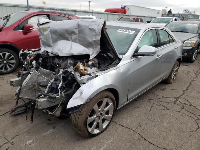 Photo 0 VIN: 1G6AH5RX2D0126525 - CADILLAC ATS 