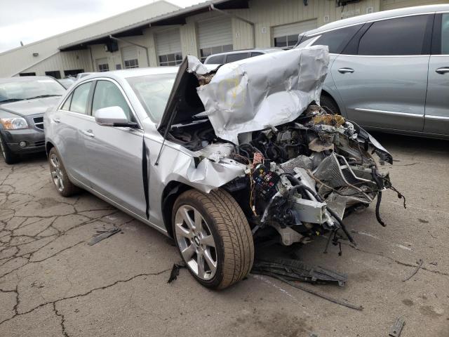 Photo 3 VIN: 1G6AH5RX2D0126525 - CADILLAC ATS 