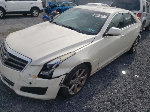 Photo 1 VIN: 1G6AH5RX2D0128985 - CADILLAC ATS LUXURY 