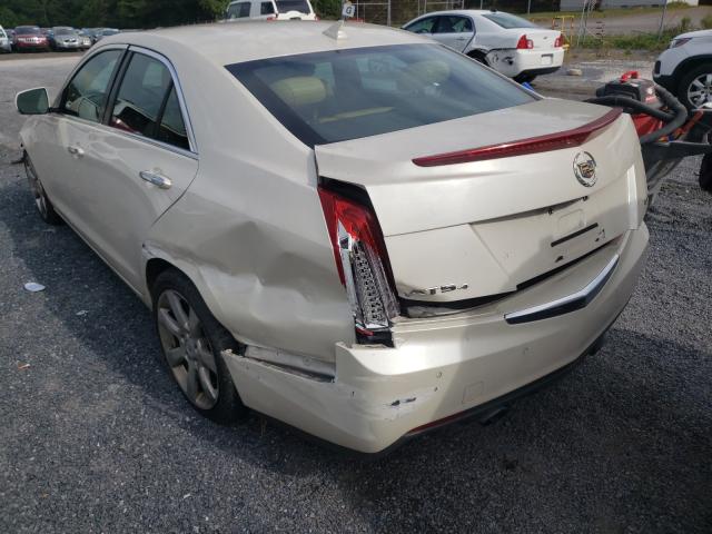 Photo 2 VIN: 1G6AH5RX2D0128985 - CADILLAC ATS LUXURY 