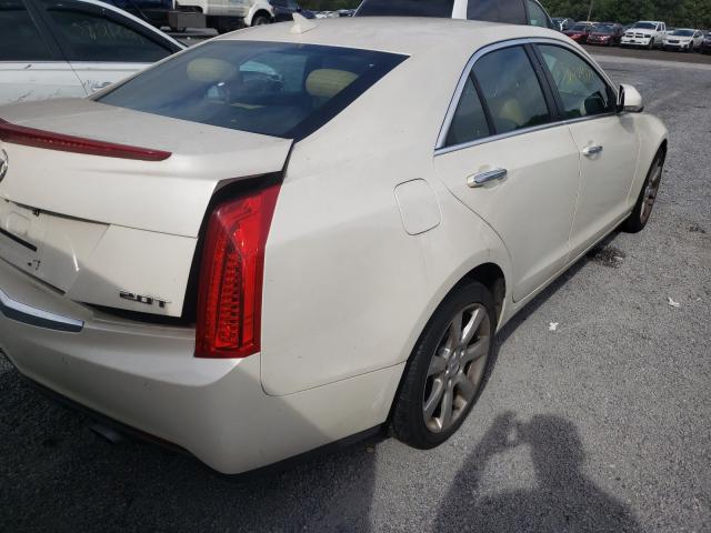 Photo 3 VIN: 1G6AH5RX2D0128985 - CADILLAC ATS LUXURY 