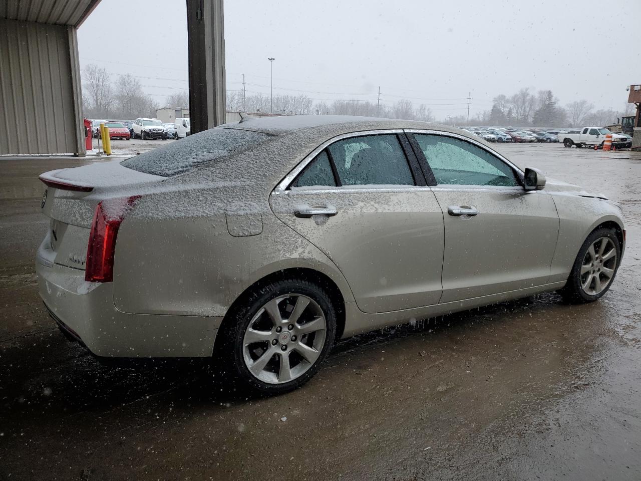 Photo 2 VIN: 1G6AH5RX2D0142904 - CADILLAC ATS 