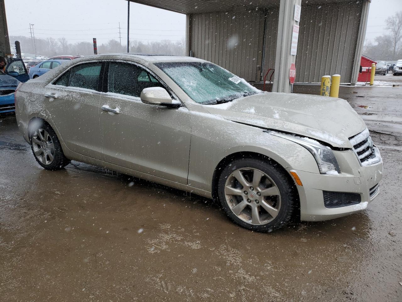 Photo 3 VIN: 1G6AH5RX2D0142904 - CADILLAC ATS 